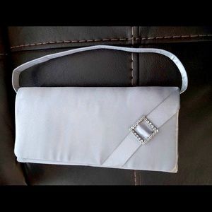 Silver purse